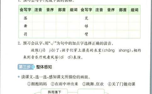 一本三年级上册语文高效预习单_26春四年级上下册人教版_四上英语合集人教版PEP英语四年级上册新教材（教学视频+课件+动画+音频+练习+教案）_17练习资料_《预习卡》_1-6上册