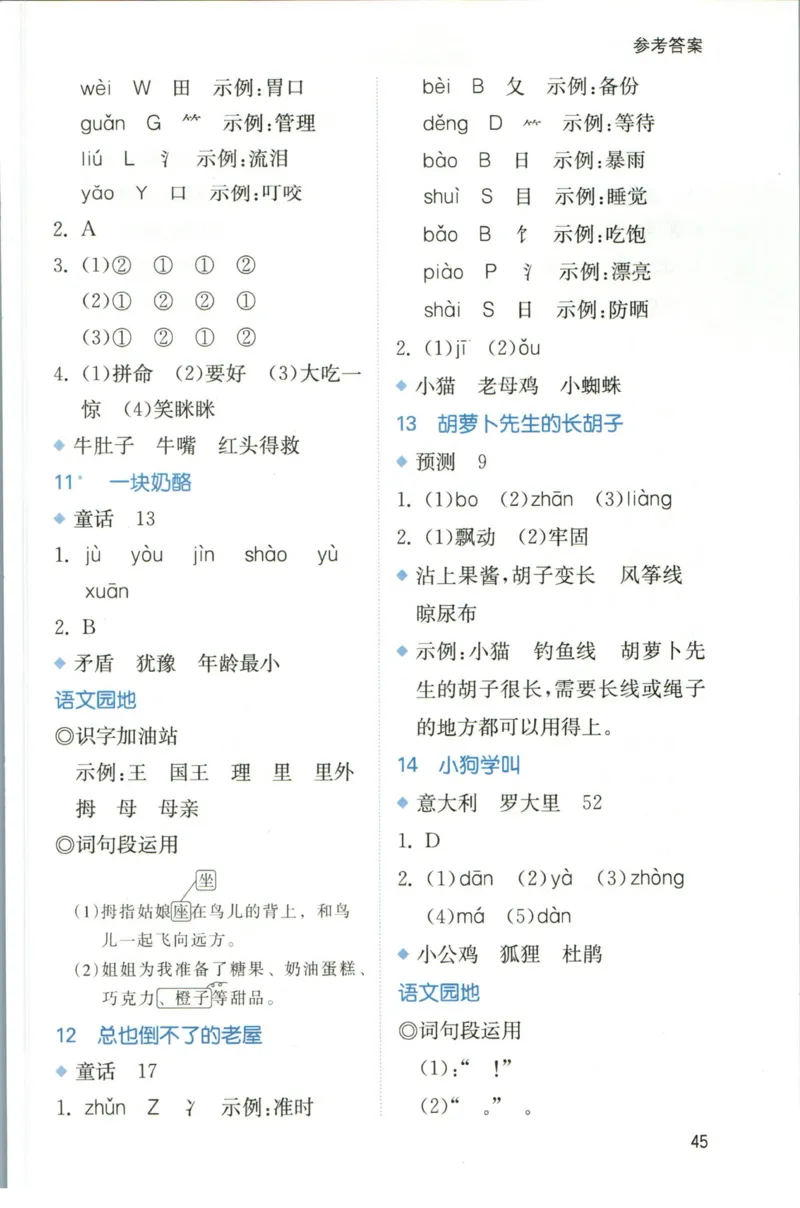 一本三年级上册语文高效预习单_26春四年级上下册人教版_四上英语合集人教版PEP英语四年级上册新教材（教学视频+课件+动画+音频+练习+教案）_17练习资料_《预习卡》_1-6上册