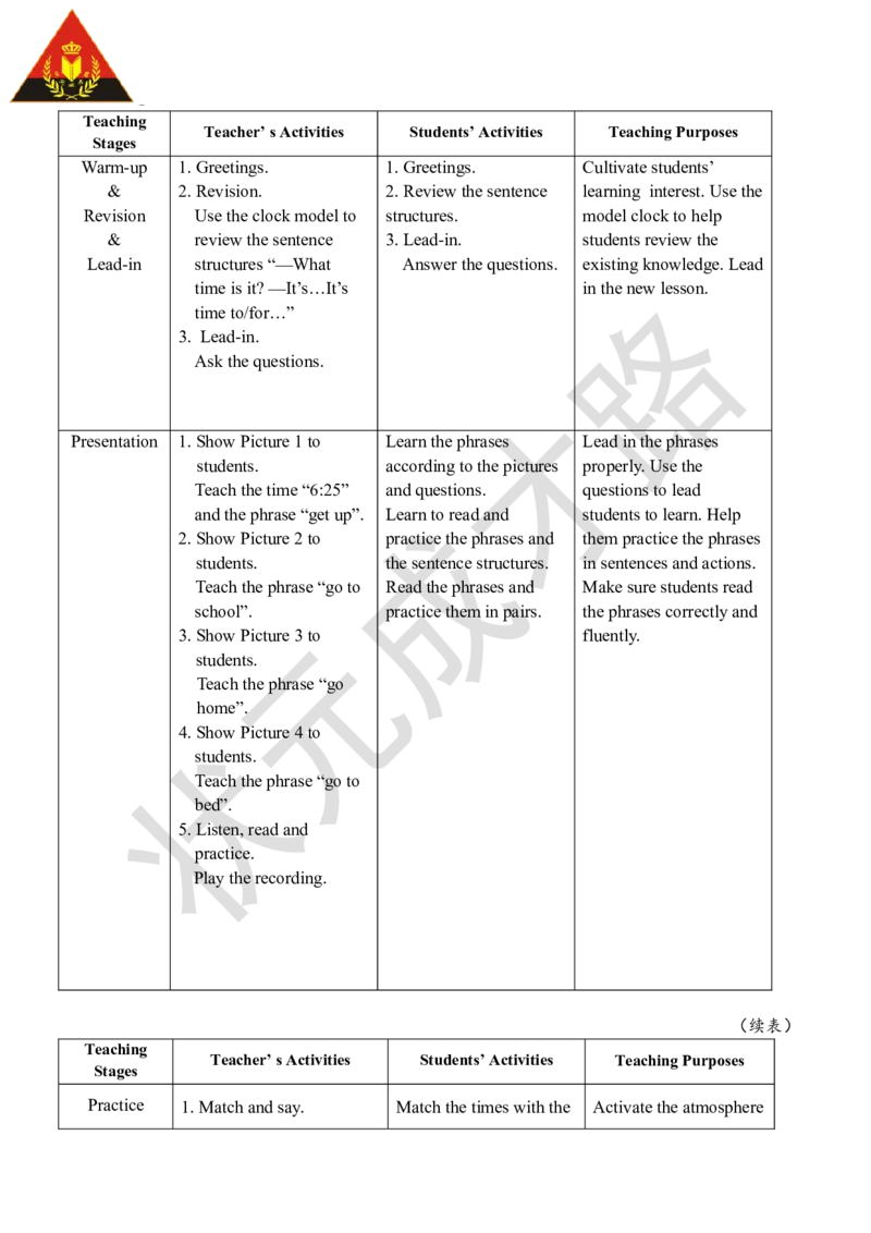 Thefifthperiod（第五课时）_26春四年级上下册人教版_四上英语合集人教版PEP英语四年级上册新教材（教学视频+课件+动画+音频+练习+教案）_19同步教案课件_人教pep3_3-6下册_4年级下册_Unit2