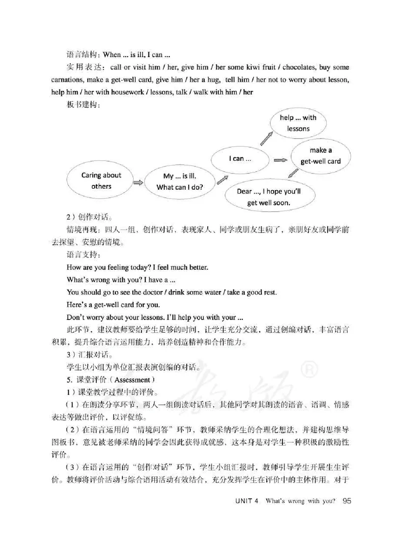 5下_26春四年级上下册人教版_四上英语合集人教版PEP英语四年级上册新教材（教学视频+课件+动画+音频+练习+教案）_16教师用书_小学英语_人教精通版小学英语(三起点)