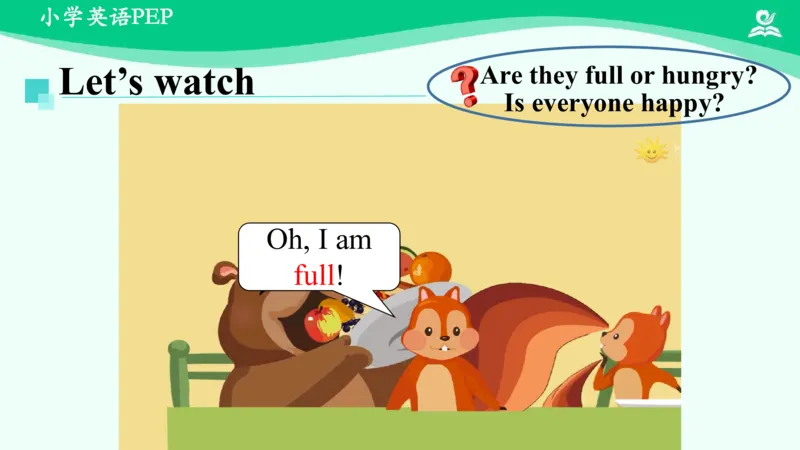 Unit5PartC课件_26春四年级上下册人教版_四上英语合集人教版PEP英语四年级上册新教材（教学视频+课件+动画+音频+练习+教案）_19同步教案课件_人教pep3_3年级下册_PDF课件