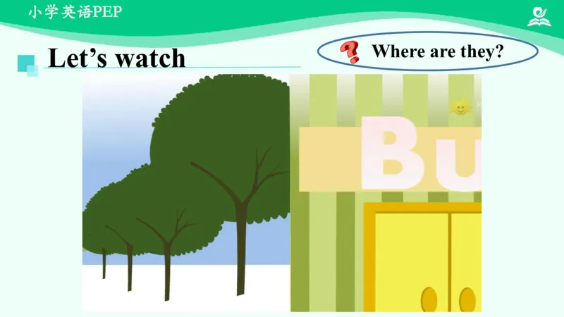 Unit5PartC课件_26春四年级上下册人教版_四上英语合集人教版PEP英语四年级上册新教材（教学视频+课件+动画+音频+练习+教案）_19同步教案课件_人教pep3_3年级下册_PDF课件