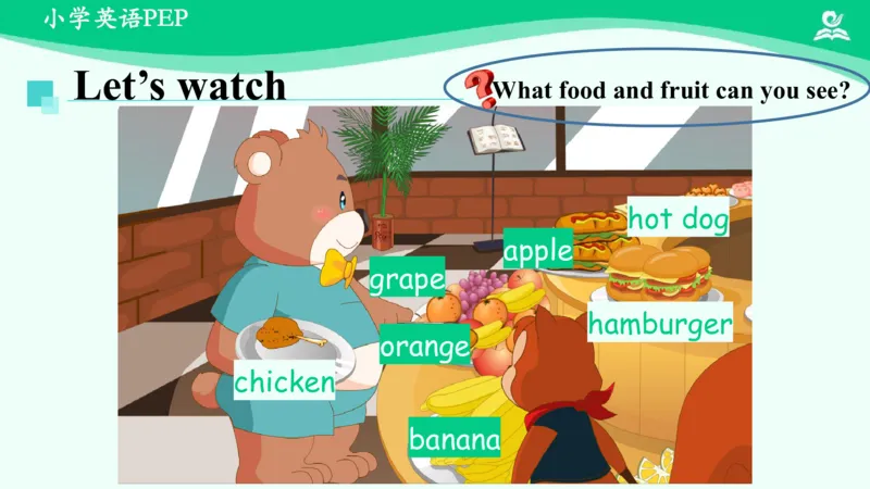 Unit5PartC课件_26春四年级上下册人教版_四上英语合集人教版PEP英语四年级上册新教材（教学视频+课件+动画+音频+练习+教案）_19同步教案课件_人教pep3_3年级下册_PDF课件