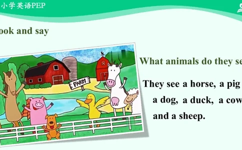 Recycle2PartB课件_26春四年级上下册人教版_四上英语合集人教版PEP英语四年级上册新教材（教学视频+课件+动画+音频+练习+教案）_19同步教案课件_人教pep3_4年级下册_PDF课件