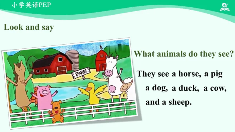 Recycle2PartB课件_26春四年级上下册人教版_四上英语合集人教版PEP英语四年级上册新教材（教学视频+课件+动画+音频+练习+教案）_19同步教案课件_人教pep3_4年级下册_PDF课件