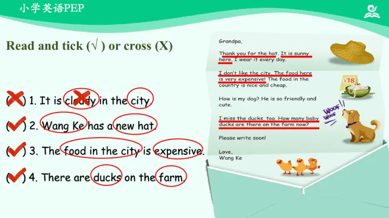 Recycle2PartB课件_26春四年级上下册人教版_四上英语合集人教版PEP英语四年级上册新教材（教学视频+课件+动画+音频+练习+教案）_19同步教案课件_人教pep3_4年级下册_PDF课件