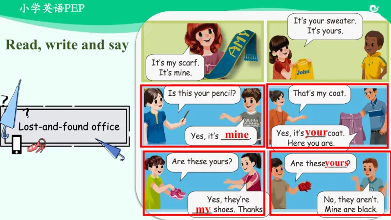 Recycle2PartB课件_26春四年级上下册人教版_四上英语合集人教版PEP英语四年级上册新教材（教学视频+课件+动画+音频+练习+教案）_19同步教案课件_人教pep3_4年级下册_PDF课件