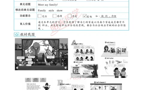 Unit6_26春四年级上下册人教版_四上英语合集人教版PEP英语四年级上册新教材（教学视频+课件+动画+音频+练习+教案）_19同步教案课件_人教pep3_小学英语PEP单独教案（3-6年级上下册）