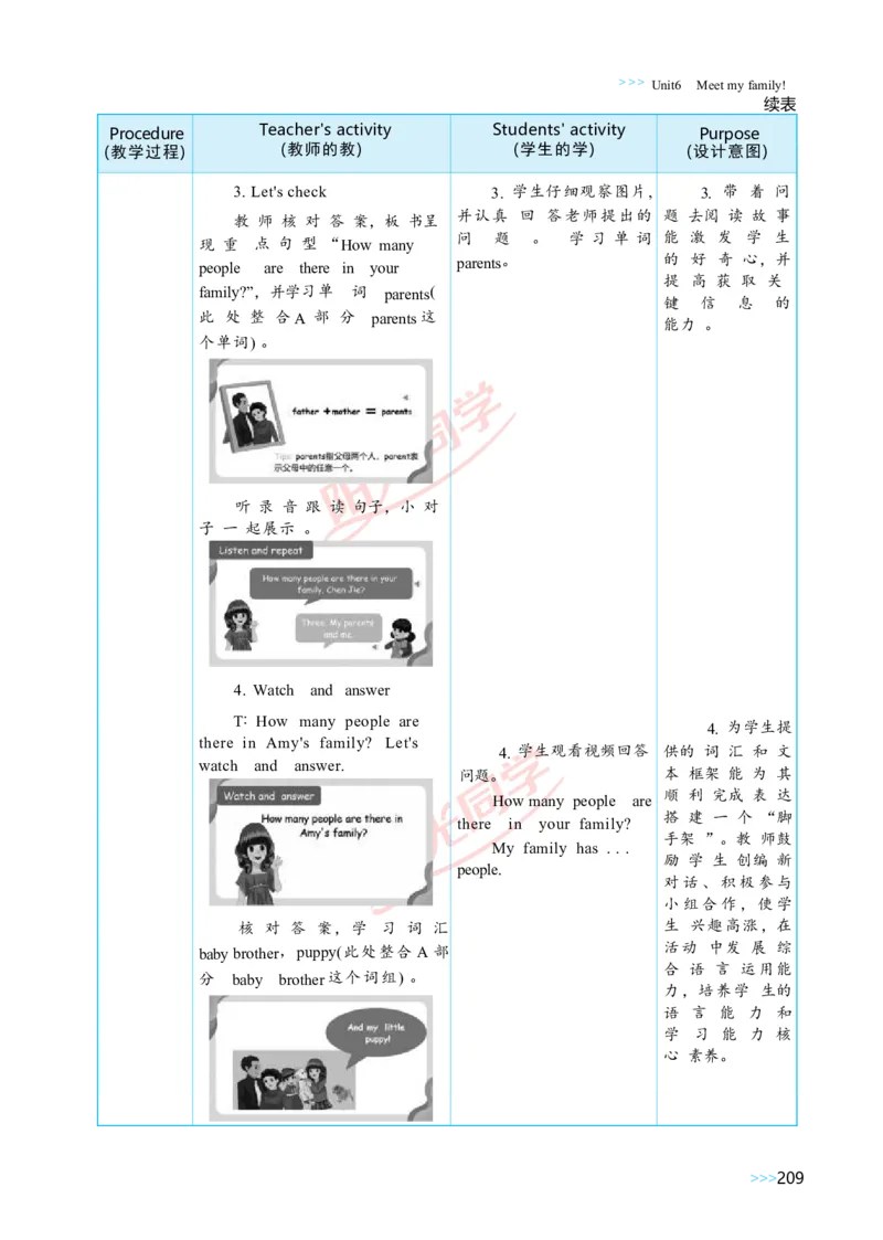 Unit6_26春四年级上下册人教版_四上英语合集人教版PEP英语四年级上册新教材（教学视频+课件+动画+音频+练习+教案）_19同步教案课件_人教pep3_小学英语PEP单独教案（3-6年级上下册）