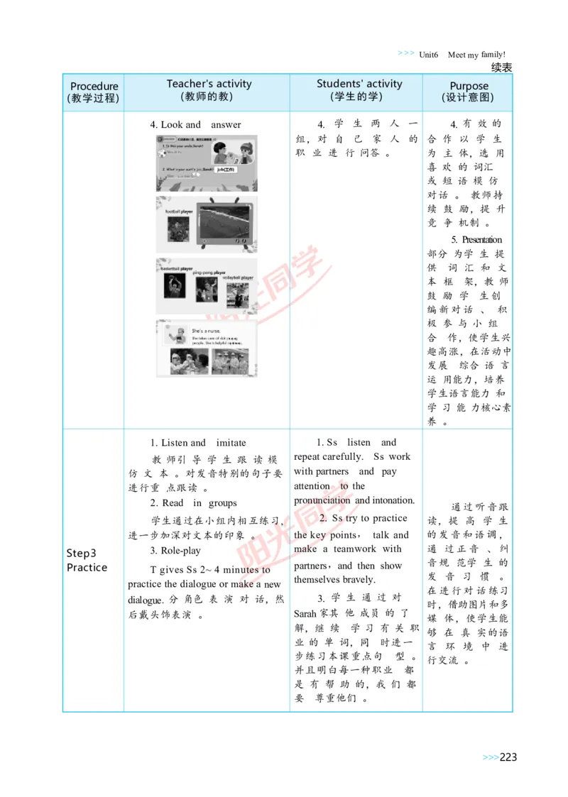 Unit6_26春四年级上下册人教版_四上英语合集人教版PEP英语四年级上册新教材（教学视频+课件+动画+音频+练习+教案）_19同步教案课件_人教pep3_小学英语PEP单独教案（3-6年级上下册）