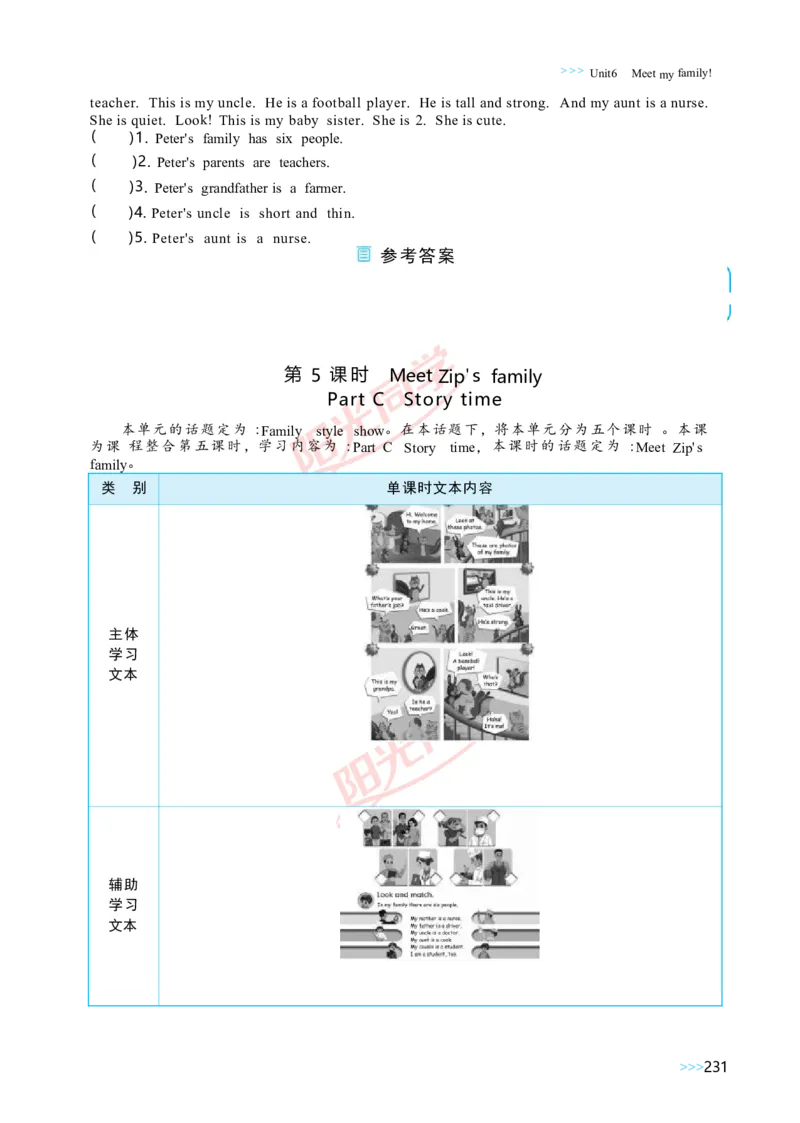 Unit6_26春四年级上下册人教版_四上英语合集人教版PEP英语四年级上册新教材（教学视频+课件+动画+音频+练习+教案）_19同步教案课件_人教pep3_小学英语PEP单独教案（3-6年级上下册）