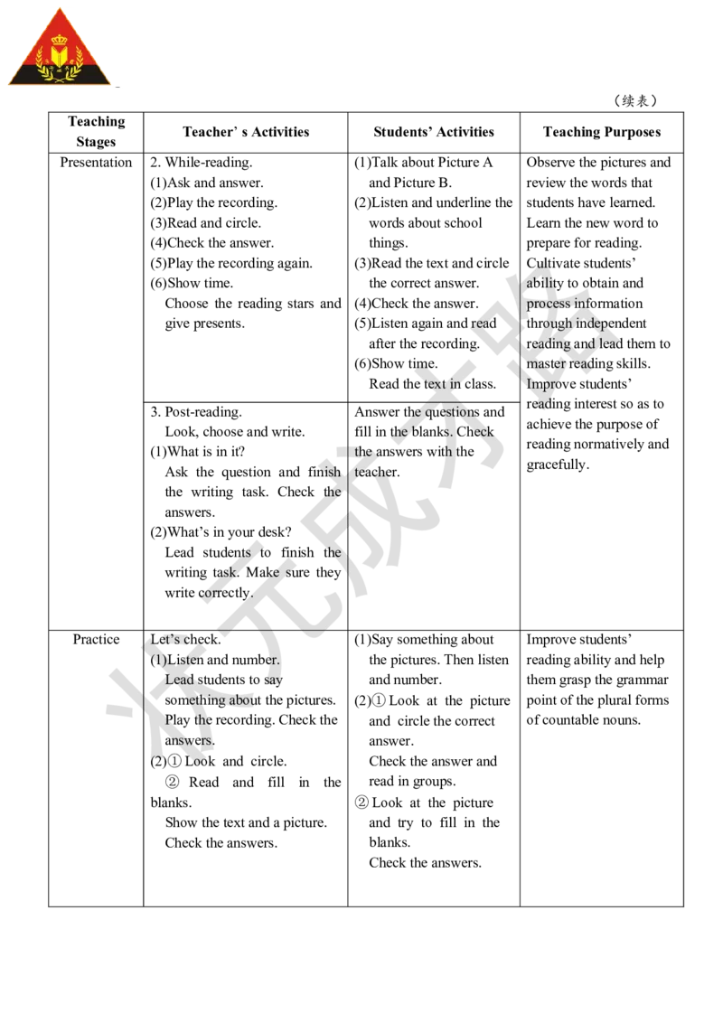 Thesixthperiod(第六课时)_26春四年级上下册人教版_四上英语合集人教版PEP英语四年级上册新教材（教学视频+课件+动画+音频+练习+教案）_19同步教案课件_人教pep3_3-6上册_4年级上册_Unit2
