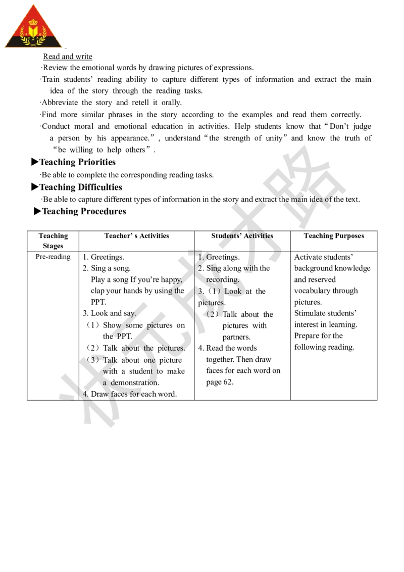 Thefifthperiod（第五课时）_26春四年级上下册人教版_四上英语合集人教版PEP英语四年级上册新教材（教学视频+课件+动画+音频+练习+教案）_19同步教案课件_人教pep3_3-6上册_6年级上册_Unit6