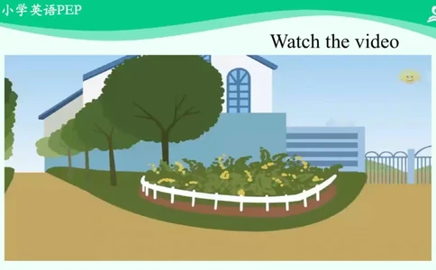 Unit1PartB课件_26春四年级上下册人教版_四上英语合集人教版PEP英语四年级上册新教材（教学视频+课件+动画+音频+练习+教案）_19同步教案课件_人教pep3_4年级下册_PDF课件