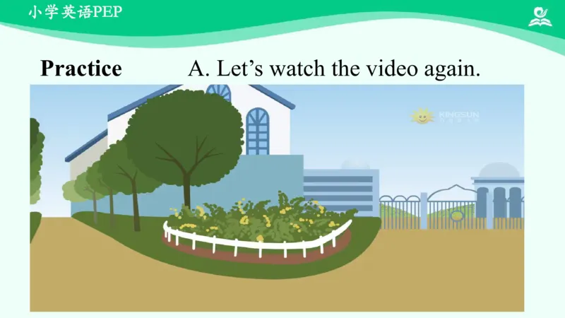 Unit1PartB课件_26春四年级上下册人教版_四上英语合集人教版PEP英语四年级上册新教材（教学视频+课件+动画+音频+练习+教案）_19同步教案课件_人教pep3_4年级下册_PDF课件