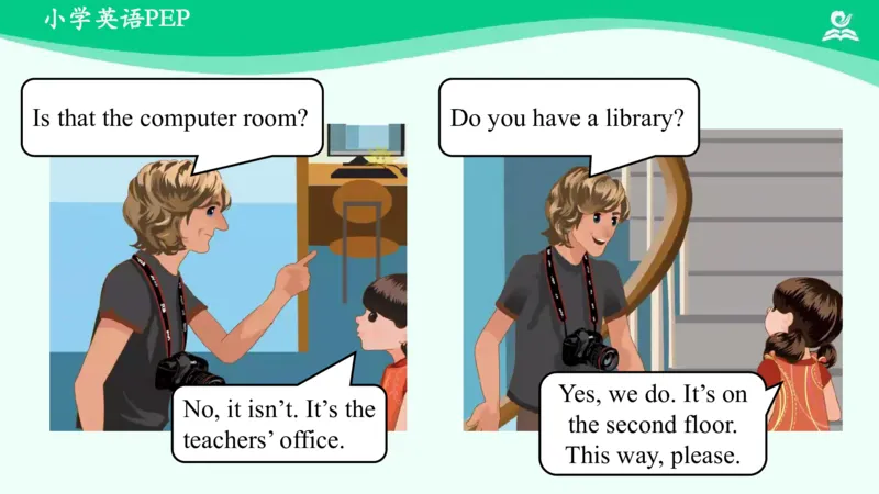 Unit1PartB课件_26春四年级上下册人教版_四上英语合集人教版PEP英语四年级上册新教材（教学视频+课件+动画+音频+练习+教案）_19同步教案课件_人教pep3_4年级下册_PDF课件