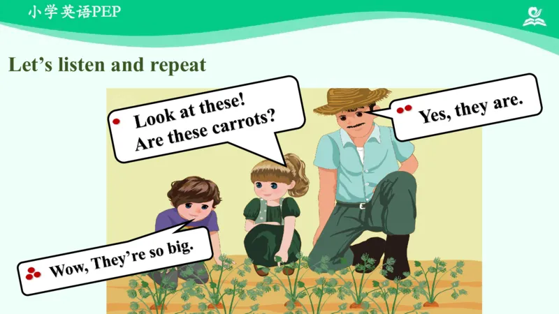 Unit4Atthefarm-PartA课件_26春四年级上下册人教版_四上英语合集人教版PEP英语四年级上册新教材（教学视频+课件+动画+音频+练习+教案）_19同步教案课件_人教pep3_4年级下册_PDF课件