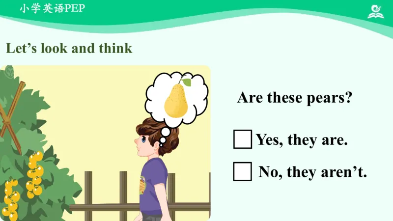 Unit4Atthefarm-PartA课件_26春四年级上下册人教版_四上英语合集人教版PEP英语四年级上册新教材（教学视频+课件+动画+音频+练习+教案）_19同步教案课件_人教pep3_4年级下册_PDF课件