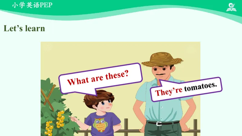 Unit4Atthefarm-PartA课件_26春四年级上下册人教版_四上英语合集人教版PEP英语四年级上册新教材（教学视频+课件+动画+音频+练习+教案）_19同步教案课件_人教pep3_4年级下册_PDF课件