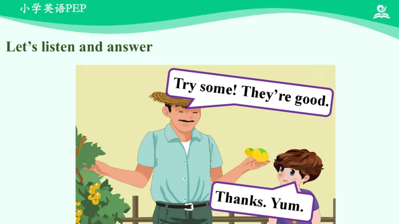 Unit4Atthefarm-PartA课件_26春四年级上下册人教版_四上英语合集人教版PEP英语四年级上册新教材（教学视频+课件+动画+音频+练习+教案）_19同步教案课件_人教pep3_4年级下册_PDF课件