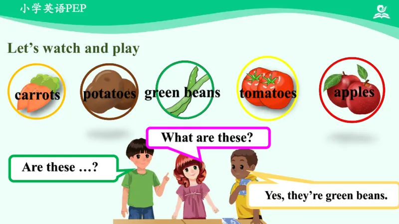 Unit4Atthefarm-PartA课件_26春四年级上下册人教版_四上英语合集人教版PEP英语四年级上册新教材（教学视频+课件+动画+音频+练习+教案）_19同步教案课件_人教pep3_4年级下册_PDF课件