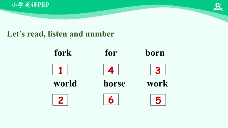 Unit4Atthefarm-PartA课件_26春四年级上下册人教版_四上英语合集人教版PEP英语四年级上册新教材（教学视频+课件+动画+音频+练习+教案）_19同步教案课件_人教pep3_4年级下册_PDF课件