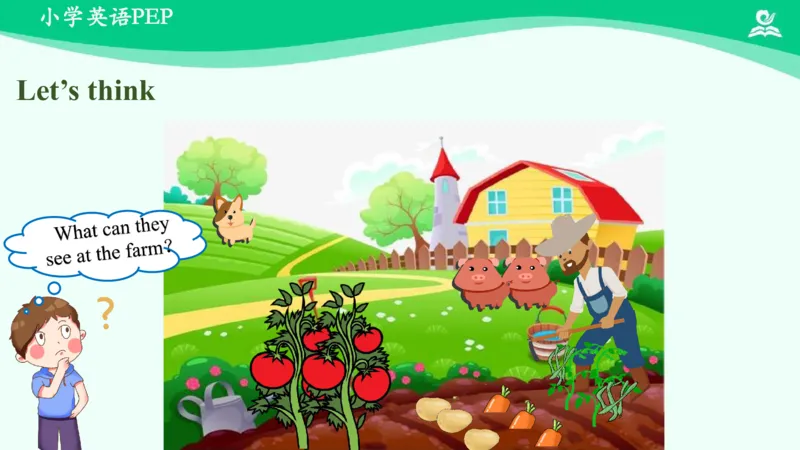 Unit4Atthefarm-PartA课件_26春四年级上下册人教版_四上英语合集人教版PEP英语四年级上册新教材（教学视频+课件+动画+音频+练习+教案）_19同步教案课件_人教pep3_4年级下册_PDF课件