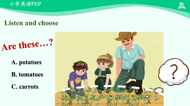 Unit4Atthefarm-PartA课件_26春四年级上下册人教版_四上英语合集人教版PEP英语四年级上册新教材（教学视频+课件+动画+音频+练习+教案）_19同步教案课件_人教pep3_4年级下册_PDF课件