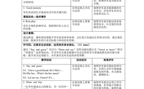 Unit2PartALet'stalk_26春四年级上下册人教版_四上英语合集人教版PEP英语四年级上册新教材（教学视频+课件+动画+音频+练习+教案）_19同步教案课件_人教pep3_3-6上册_Unit2