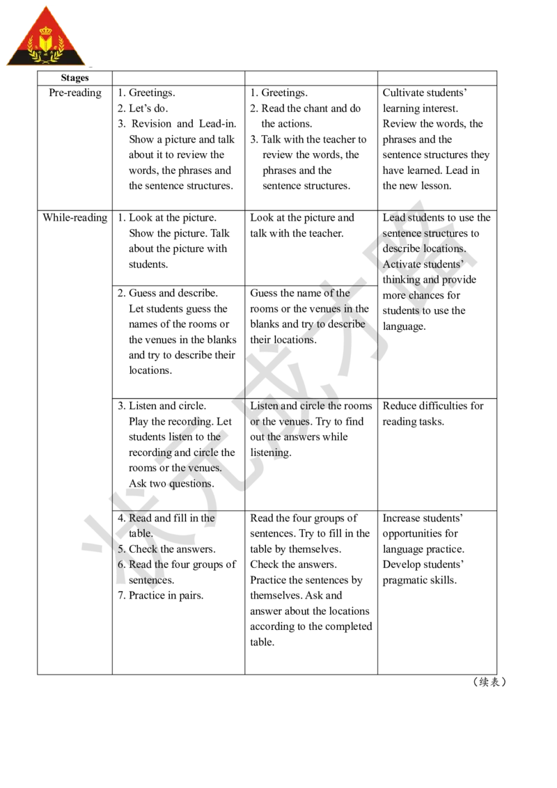 Thesixthperiod（第六课时）_26春四年级上下册人教版_四上英语合集人教版PEP英语四年级上册新教材（教学视频+课件+动画+音频+练习+教案）_19同步教案课件_人教pep3_3-6下册_4年级下册_Unit1