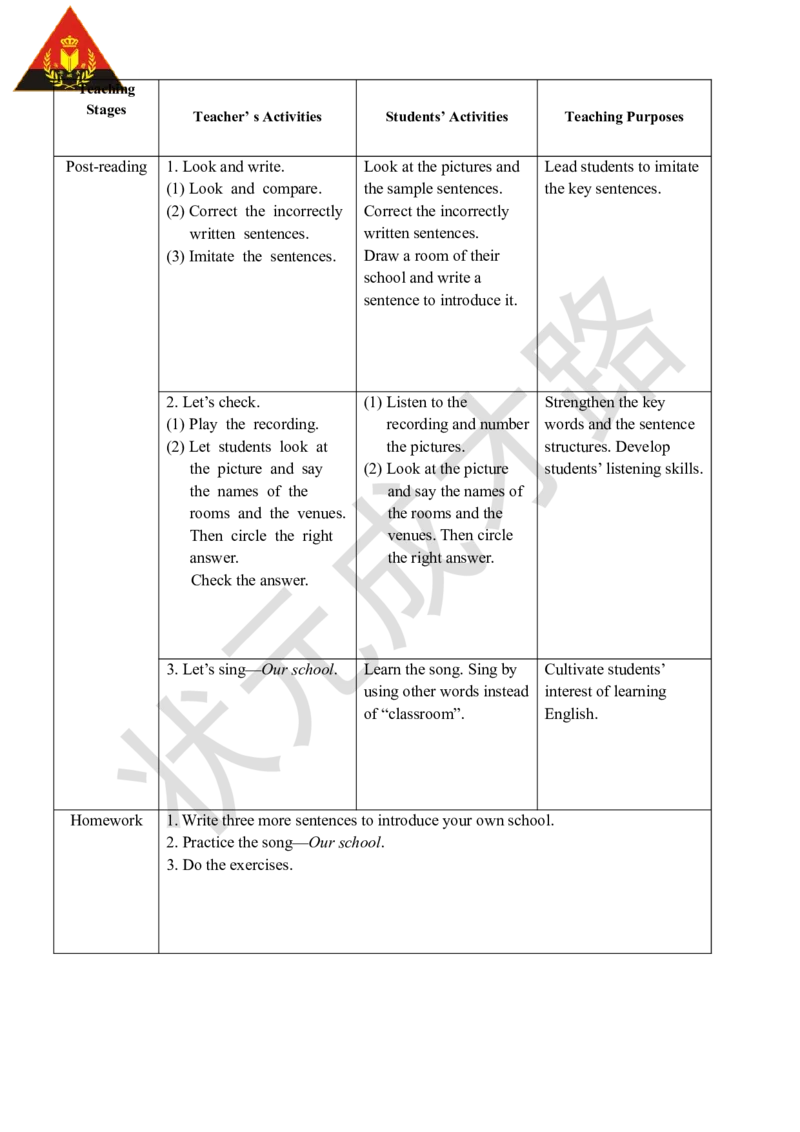 Thesixthperiod（第六课时）_26春四年级上下册人教版_四上英语合集人教版PEP英语四年级上册新教材（教学视频+课件+动画+音频+练习+教案）_19同步教案课件_人教pep3_3-6下册_4年级下册_Unit1