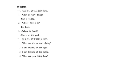 五下Unit4PartB第三课时_26春四年级上下册人教版_四上英语合集人教版PEP英语四年级上册新教材（教学视频+课件+动画+音频+练习+教案）_19同步教案课件_人教pep3_3-6年级下册_5年级下册