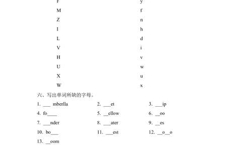三上Unit6PartA第三课时_26春四年级上下册人教版_四上英语合集人教版PEP英语四年级上册新教材（教学视频+课件+动画+音频+练习+教案）_19同步教案课件_人教pep3_3-6年级上册_课时练