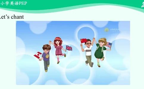 Unit1PartC课件_26春四年级上下册人教版_四上英语合集人教版PEP英语四年级上册新教材（教学视频+课件+动画+音频+练习+教案）_19同步教案课件_人教pep3_3年级下册_PDF课件