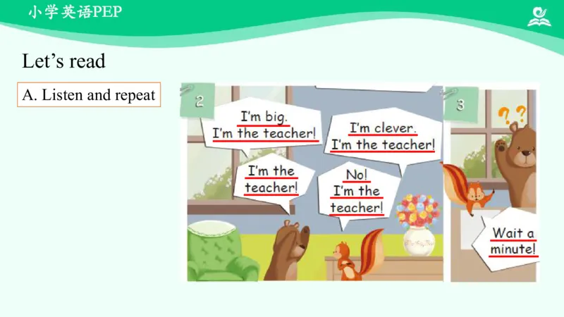 Unit1PartC课件_26春四年级上下册人教版_四上英语合集人教版PEP英语四年级上册新教材（教学视频+课件+动画+音频+练习+教案）_19同步教案课件_人教pep3_3年级下册_PDF课件