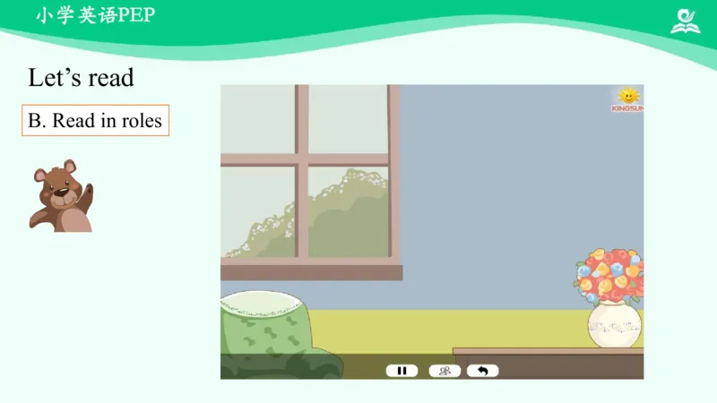 Unit1PartC课件_26春四年级上下册人教版_四上英语合集人教版PEP英语四年级上册新教材（教学视频+课件+动画+音频+练习+教案）_19同步教案课件_人教pep3_3年级下册_PDF课件