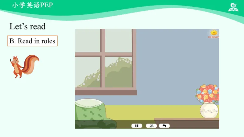 Unit1PartC课件_26春四年级上下册人教版_四上英语合集人教版PEP英语四年级上册新教材（教学视频+课件+动画+音频+练习+教案）_19同步教案课件_人教pep3_3年级下册_PDF课件