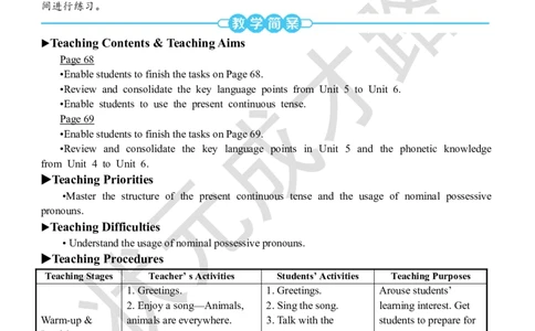 Thesecondperiod（第二课时）_26春四年级上下册人教版_四上英语合集人教版PEP英语四年级上册新教材（教学视频+课件+动画+音频+练习+教案）_19同步教案课件_人教pep3_3-6下册_5年级下册