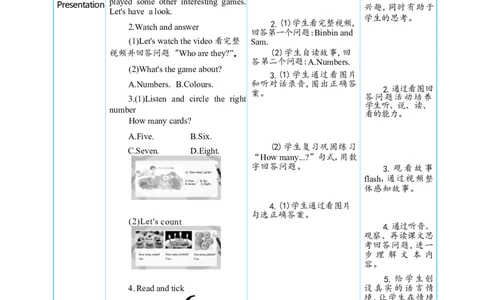 Unit6UsefulnumbersPartCReadingtime大单元整体教学设计_26春四年级上下册人教版_四上英语合集人教版PEP英语四年级上册新教材（教学视频+课件+动画+音频+练习+教案）_19同步教案课件_Unit6