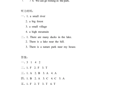 五上Unit6PartB第二课时_26春四年级上下册人教版_四上英语合集人教版PEP英语四年级上册新教材（教学视频+课件+动画+音频+练习+教案）_19同步教案课件_人教pep3_3-6年级上册_课时练