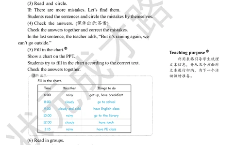 Thesecondperiod（第二课时）_26春四年级上下册人教版_四上英语合集人教版PEP英语四年级上册新教材（教学视频+课件+动画+音频+练习+教案）_19同步教案课件_人教pep3_3-6下册_4年级下册