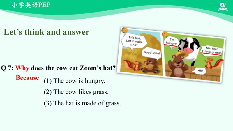 Unit4Atthefarm-PartC课件_26春四年级上下册人教版_四上英语合集人教版PEP英语四年级上册新教材（教学视频+课件+动画+音频+练习+教案）_19同步教案课件_人教pep3_4年级下册_PDF课件