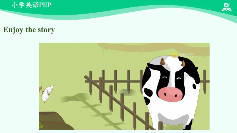 Unit4Atthefarm-PartC课件_26春四年级上下册人教版_四上英语合集人教版PEP英语四年级上册新教材（教学视频+课件+动画+音频+练习+教案）_19同步教案课件_人教pep3_4年级下册_PDF课件