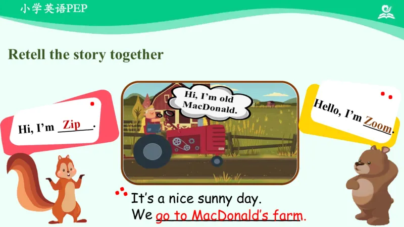 Unit4Atthefarm-PartC课件_26春四年级上下册人教版_四上英语合集人教版PEP英语四年级上册新教材（教学视频+课件+动画+音频+练习+教案）_19同步教案课件_人教pep3_4年级下册_PDF课件