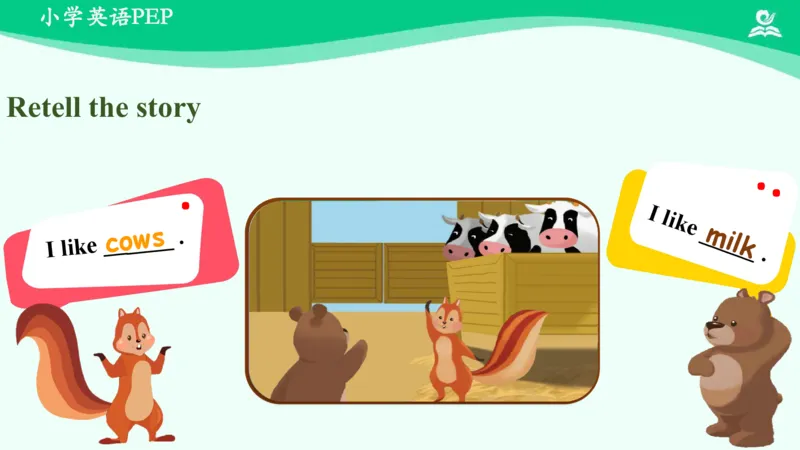 Unit4Atthefarm-PartC课件_26春四年级上下册人教版_四上英语合集人教版PEP英语四年级上册新教材（教学视频+课件+动画+音频+练习+教案）_19同步教案课件_人教pep3_4年级下册_PDF课件