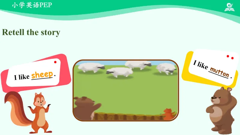 Unit4Atthefarm-PartC课件_26春四年级上下册人教版_四上英语合集人教版PEP英语四年级上册新教材（教学视频+课件+动画+音频+练习+教案）_19同步教案课件_人教pep3_4年级下册_PDF课件