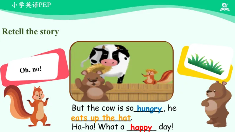 Unit4Atthefarm-PartC课件_26春四年级上下册人教版_四上英语合集人教版PEP英语四年级上册新教材（教学视频+课件+动画+音频+练习+教案）_19同步教案课件_人教pep3_4年级下册_PDF课件