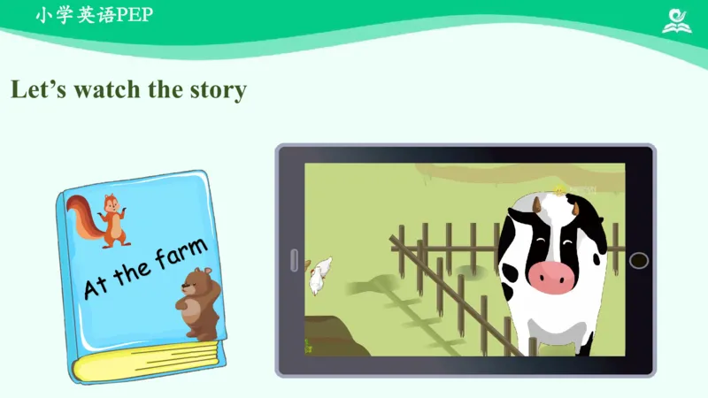 Unit4Atthefarm-PartC课件_26春四年级上下册人教版_四上英语合集人教版PEP英语四年级上册新教材（教学视频+课件+动画+音频+练习+教案）_19同步教案课件_人教pep3_4年级下册_PDF课件