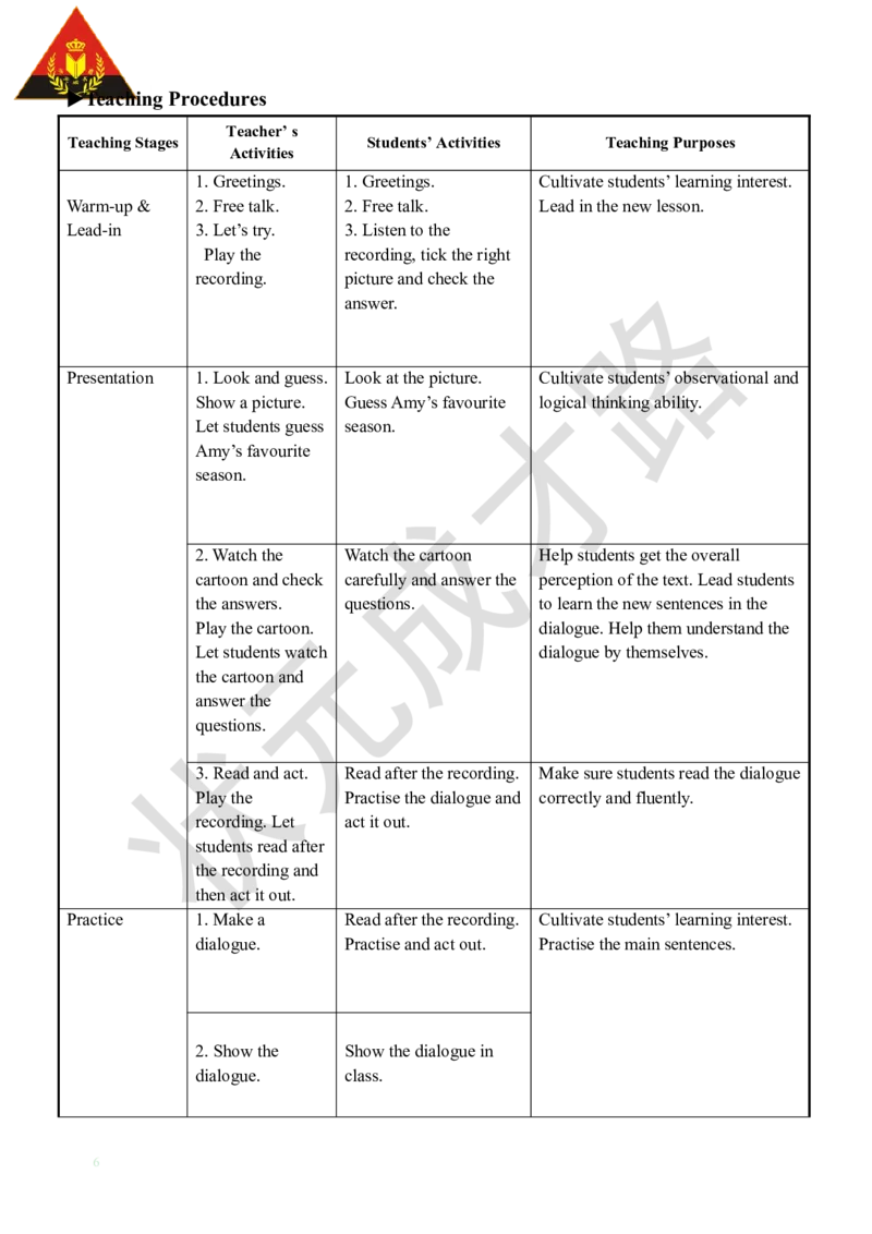 Thefourthperiod（第四课时）_26春四年级上下册人教版_四上英语合集人教版PEP英语四年级上册新教材（教学视频+课件+动画+音频+练习+教案）_19同步教案课件_人教pep3_3-6下册_5年级下册_771