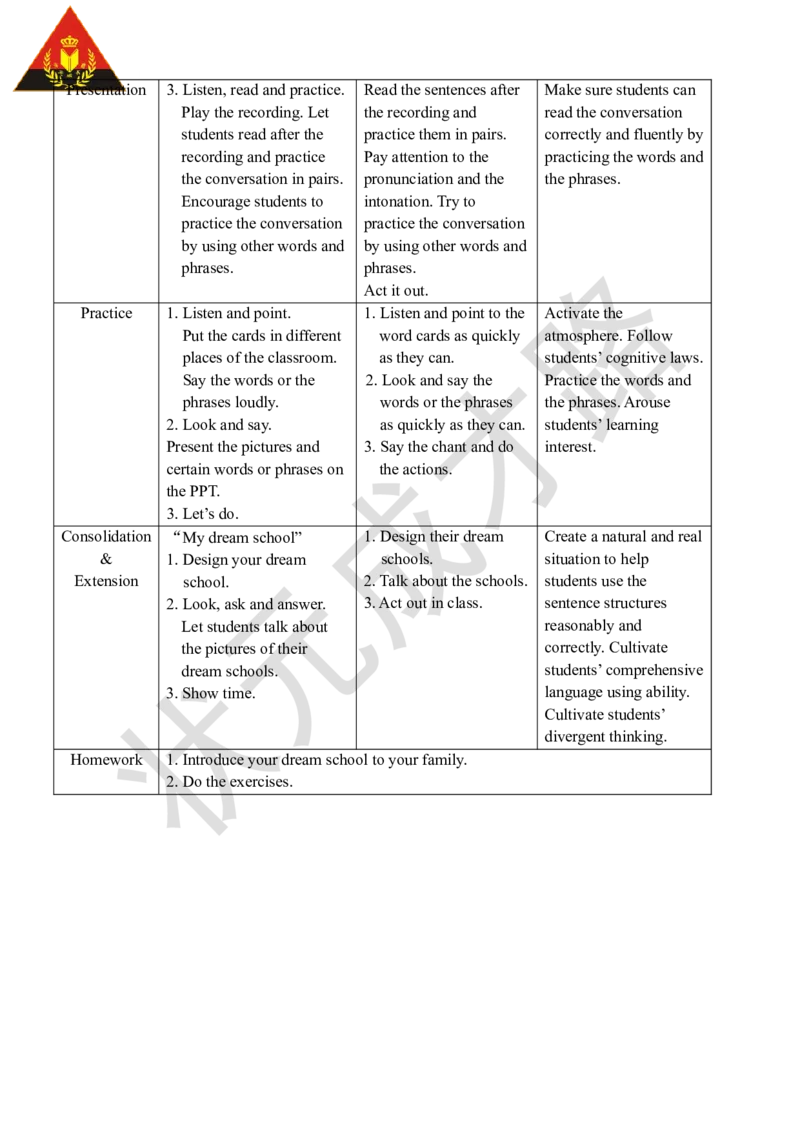 Thefifthperiod（第五课时）_26春四年级上下册人教版_四上英语合集人教版PEP英语四年级上册新教材（教学视频+课件+动画+音频+练习+教案）_19同步教案课件_人教pep3_3-6下册_4年级下册_Unit1